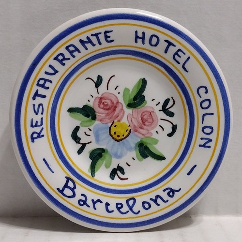 Mini piatto souvenir vintage