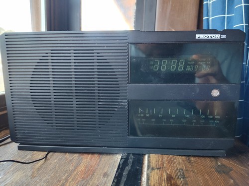 Proton 320 radio - am/fm, sveglia