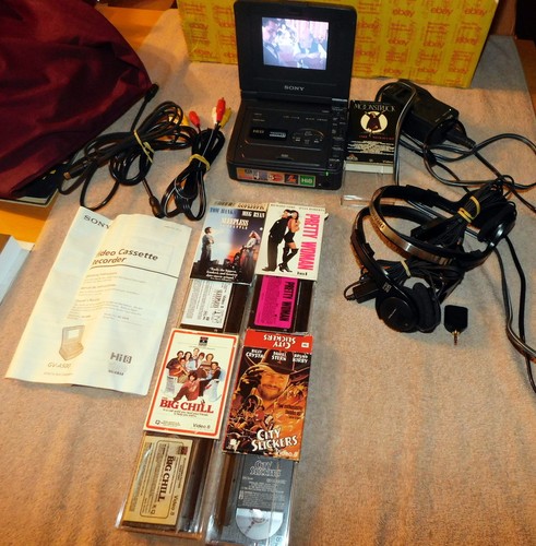 Sony video walkman - video, gv-a500