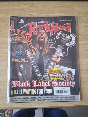 Rivista musicale rock hard - musicale,