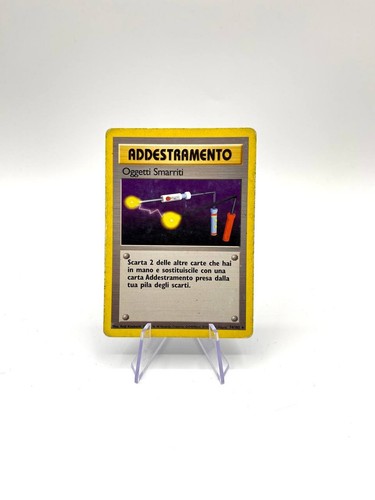 Carta pokemon oggetti smarriti - carta,