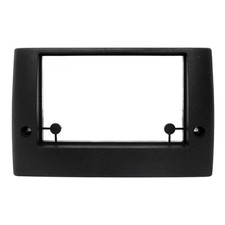 KIT MASCHERINA MONTAGGIO AUTORADIO AFTERMARKET 2DIN FIAT STILO 2001-2007 NERA