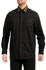 Versace Men's Black & Gold