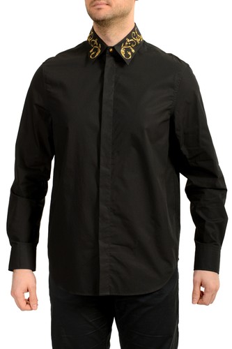 Versace camicia uomo manica