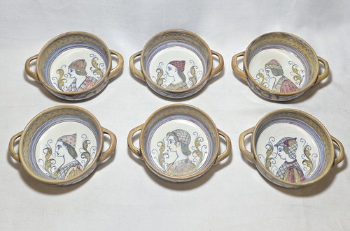 Set sei ciotole - di, biansate
