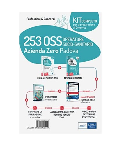 Kit concorso 253 oss - oss, azienda