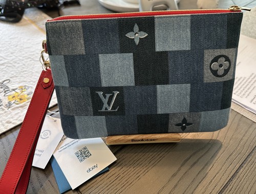 Louis vuitton monogram denim - vuitton,
