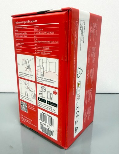 Leica disto misuratore - disto, di