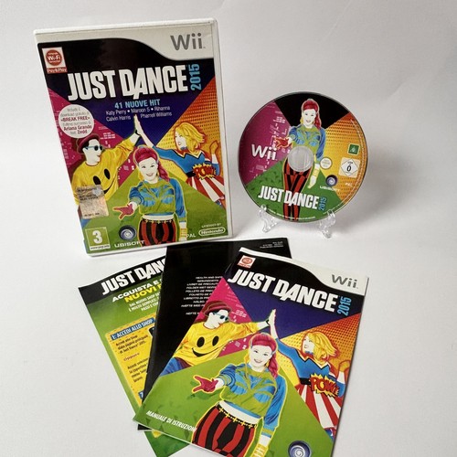Just dance 2015 - wii, gioco
