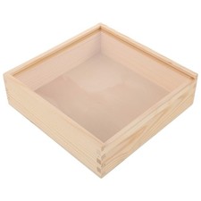  Cofanetto Portagioie Scatola Con Coperchio Piccole Scatole Di Legno