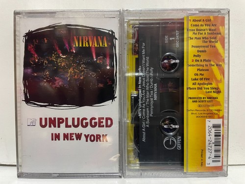 Nirvana mtv unplugged in new - nirvana,