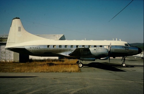 Dia n144gt convair 240 - cv-240, gtp