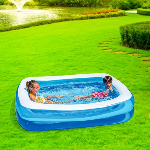 Piscina per famiglie - , giardino