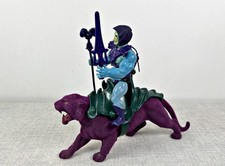 MOTU SKELETOR + PANTHOR MASTERS OF THE UNIVERSE HE-MAN VINTAGE 1982