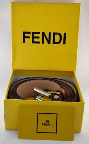Cintura uomo pelle fendi - cintura,