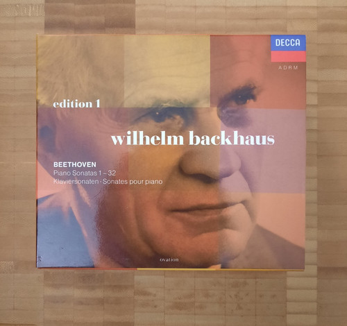 Wilhelm backhaus beethoven - backhaus,