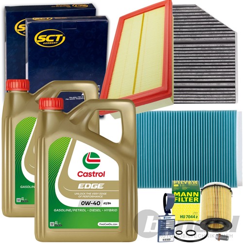 Kit tagliando olio castrol - tagliando,