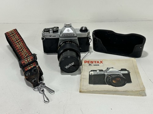 Asahi pentax k1000 - k1000, fotocamera