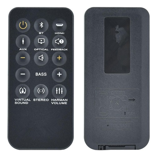Nuovo telecomando soundbar per