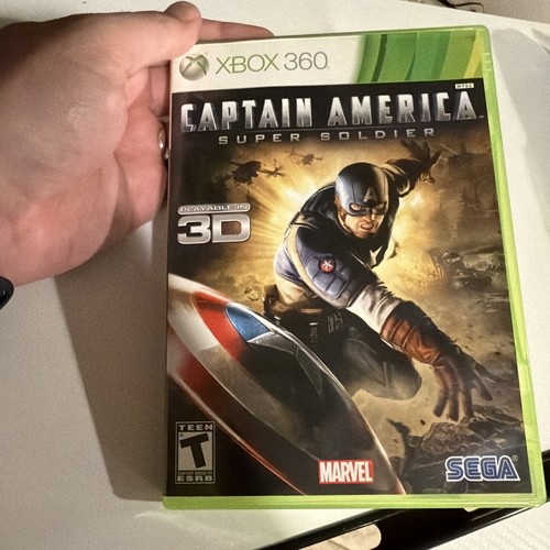 Xbox 360 captain - 360, america