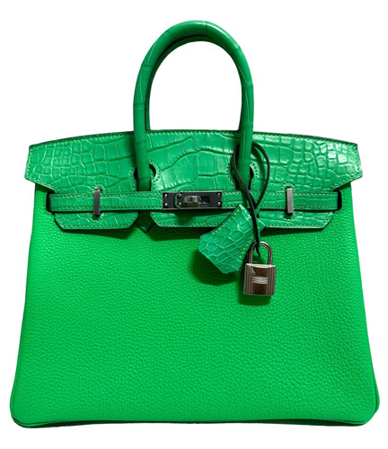 Hermes birkin touch vert - hermes, 25
