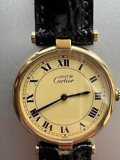 Cartier Vermeil Must De Cartier 30mm 