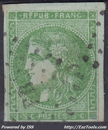 France bordeaux 42b rare - france, n°