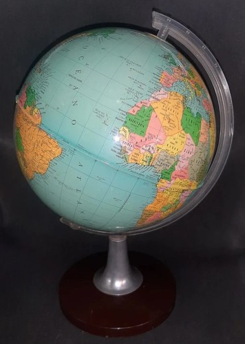 Mappamondo vintage nova - mappamondo,