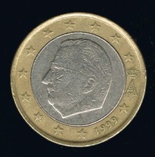 1999 - MONETA DA 1 EURO - BELGIO - CIRCOLATA - M0006