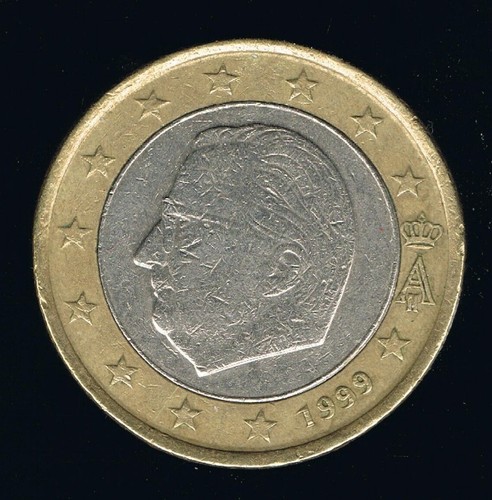 1999 moneta euro - 1999, 1