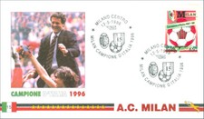BUSTA FILATELICA FDC MILAN