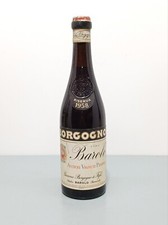 Barolo Borgogno  Riserva 1958