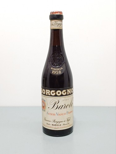 Barolo borgogno riserva - barolo,