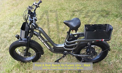 Cestini ebike anteriori - anteriori, e