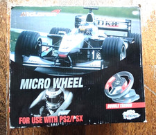 Micro Wheel McLaren - Mini Volante Compatibile per PS1-PS2 - Skream - Retrogame