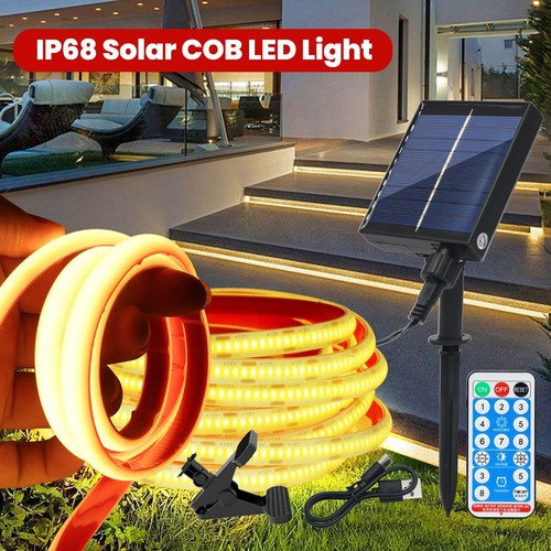 Striscia led neon cob - led, solare