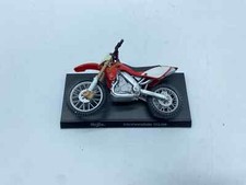 MODELLINO MOTO CANNONDALE MX400 ROSSO - EDICOLA - SCALA 1:18