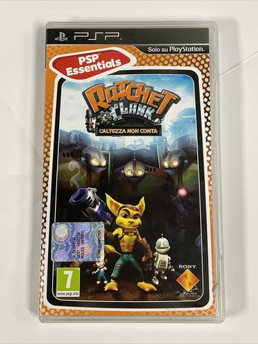 Ratchet clank altezza non - clank,