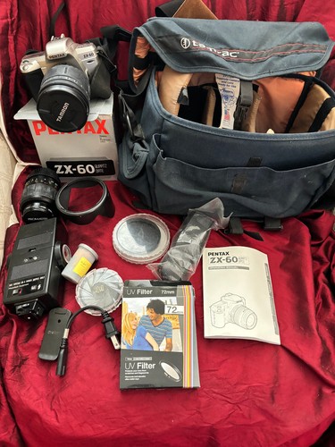 Fotocamera pentax - fotocamera, zx