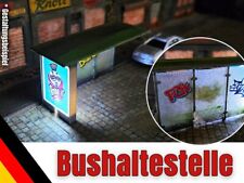 Fermata Autobus H0 1:87 Kit O