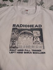 Maglia Fruit Of The Loom Radiohead