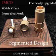 Nuovo serbatoio olio in ottone