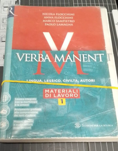 Verba manent vol 1 - verba, –