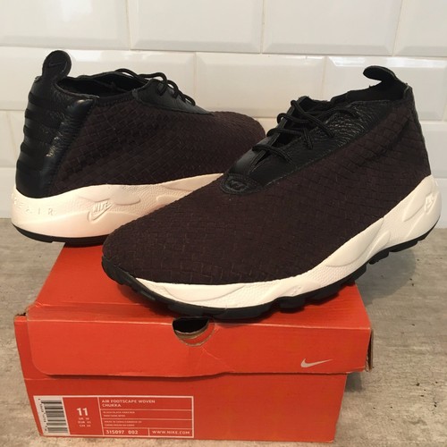 Nike chukka 1st edition - nike,