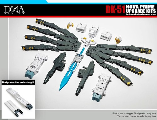 Kit aggiornamento armi dna - aggiornamento,