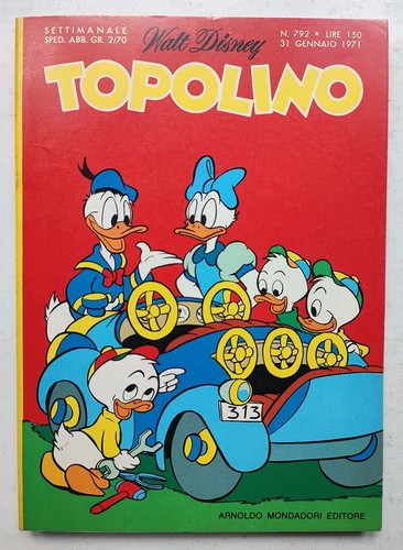 Topolino 792 walt disney - topolino,