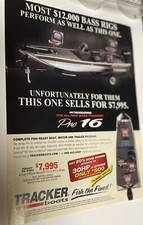 2009 Bass Tracker Boat Ad -