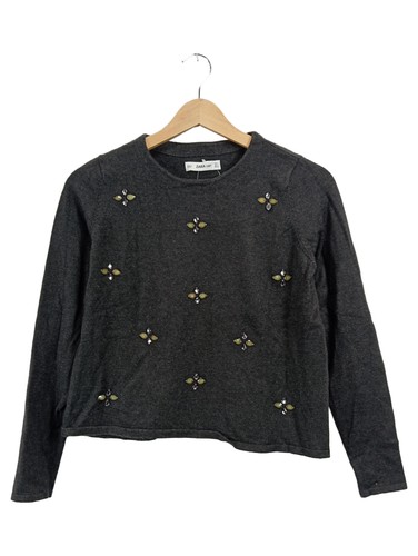 Zara maglione donna grigio - zara,
