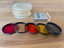 Set filtri Rollei E49 / rosso