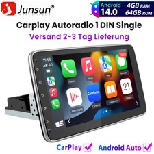 Autoradio 1 DIN 10.1 pollici